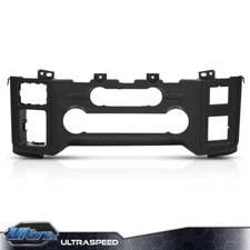 Black Central Control A/C Panel Cover Trim Fit for Ford F150 F-150 2021-2023