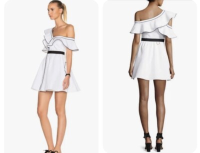 drop waist white midi dress Diana Drop Waist Dress, in White Lovely Lace