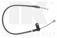 NK 903337 Bremsseil Handbremsseil Handbremse Hinterachse Hinten Rechts