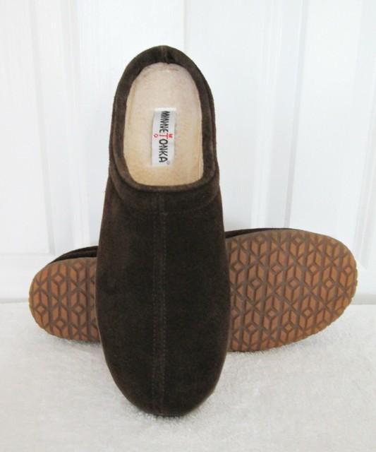 Mens Taylor Size 12 Chocolate Suede Indoor Outdoor Clog