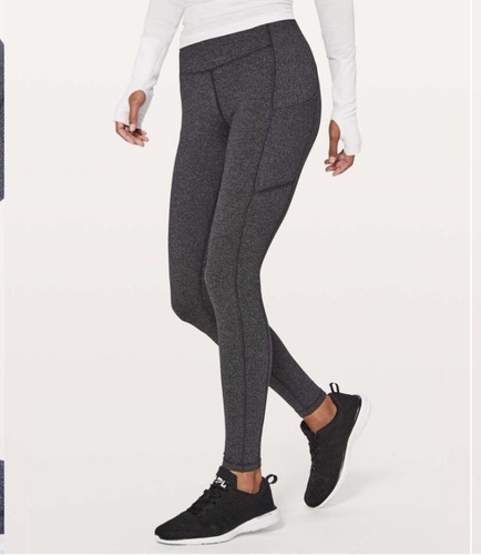 lululemon speed up tight 28 black