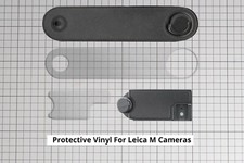 LEITZ LEICA M3/ M2 / M4 / M6 / M7 MP  BASE PLATE + TOP PLATE  PROTECTIVE FILM