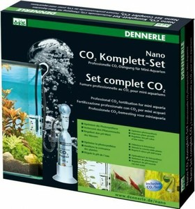 Dennerle De Co2c Set Complete For Planted Aquarium Nano Tank Ada Co2 80g Ebay