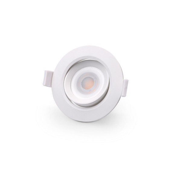Led Einbaustrahler Schwenkbar 4000K 5W Deckenstrahler Einbauleuchte-image