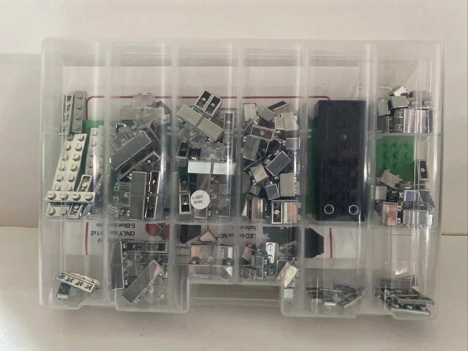 E-Blox Power - Kit Frenesí Intermitente Luz LED Incluye Caja de Batería Extra Extra Extra Extra Foto 2 de 4