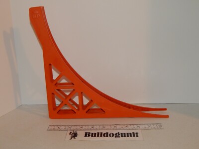 Track Cradle Ramp Loop Part only Tyco Super Turbo Train Daredevil Jump    