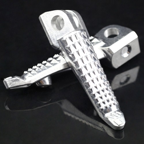 For KAWASAKI Z125 PRO Z250 Z300 NINJA 250 300 Foot Pegs Adapters Footrest Pedals - Picture 7 of 12