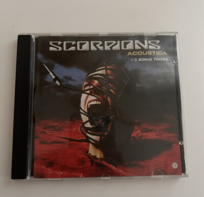 Scorpions - Acoustica 2001 CD sehr guter Zustand Wind of change Still loving you