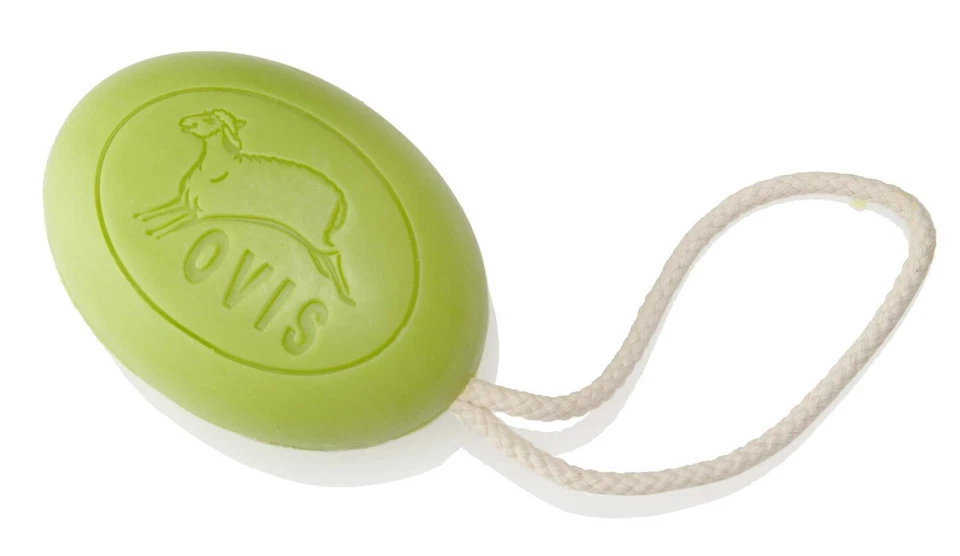 HANSEN Ovis Kordelseife Eisenkraut 200g für sensible Haut geeignet