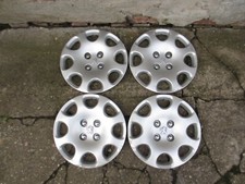 Original Peugeot 406 Radkappen Satz 4-Stück 15 Zoll.9648066280.