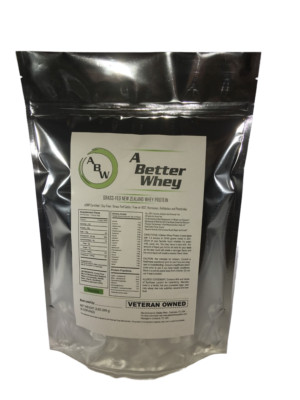 protein whey supplement vanilla bean all natural organic grass fed 30 servings