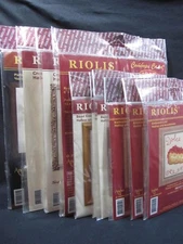Riolis Cross Stitch/Embroidery Kits - You Pick - Read Listing