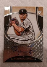 Reynaldo Lopez Rookie 2017 Topps Five Star Auto