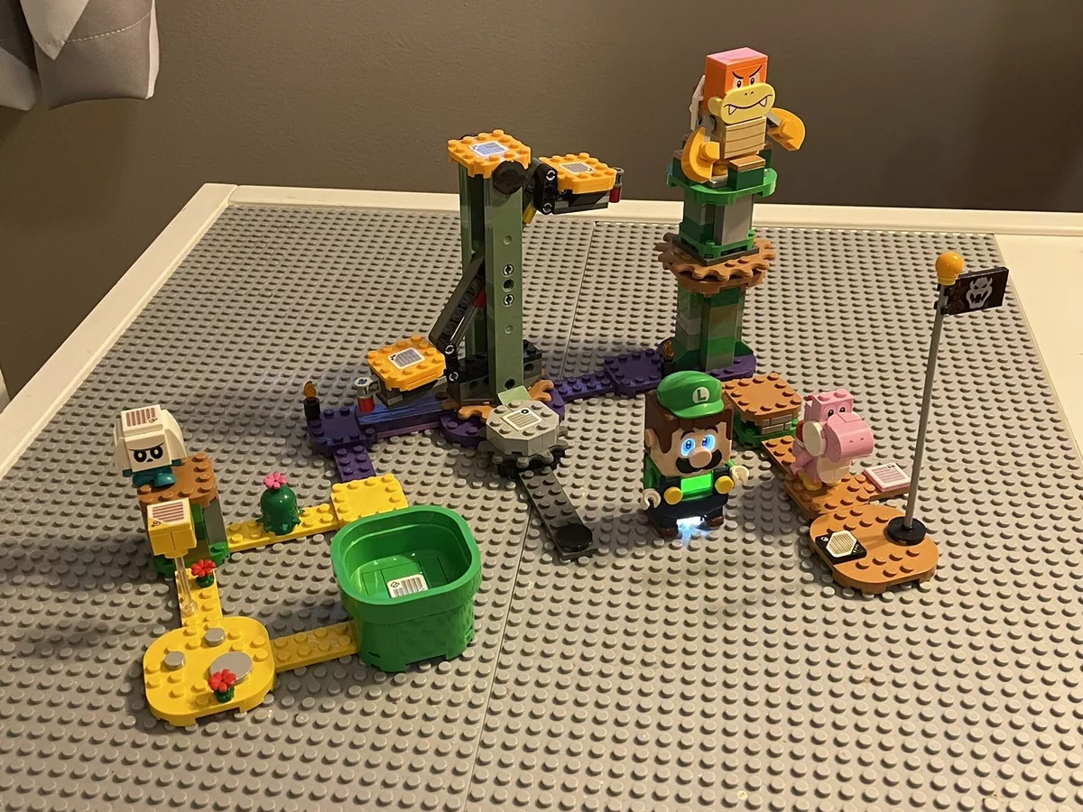 71387 Adventures | Starter 673419339315 Kit Super Building Luigi BOX NO Course eBay LEGO Mario With