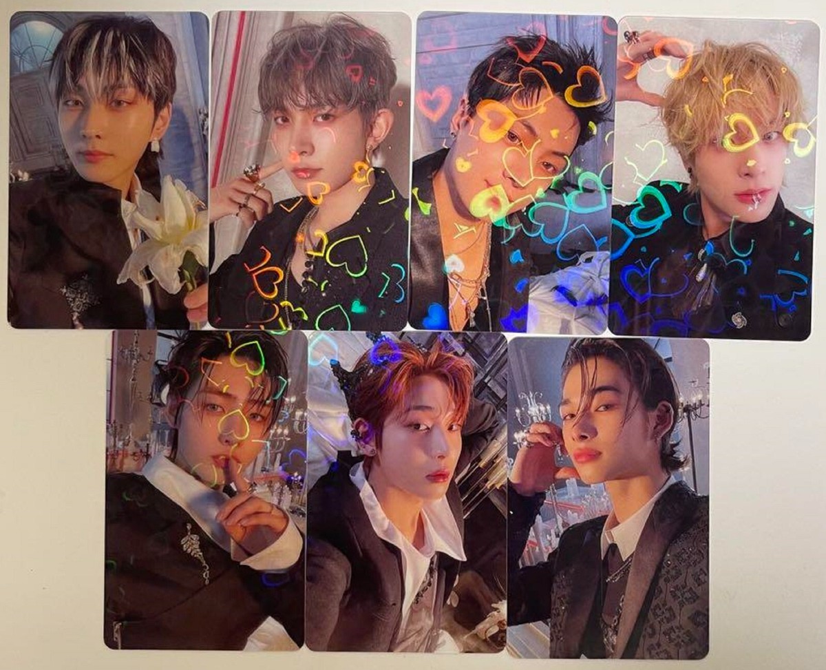 韓国 ENHYPEN MEGABOX フォトカード ジェイク ホログラム Jake Official Weverse Hologram POB Photocard Enhypen