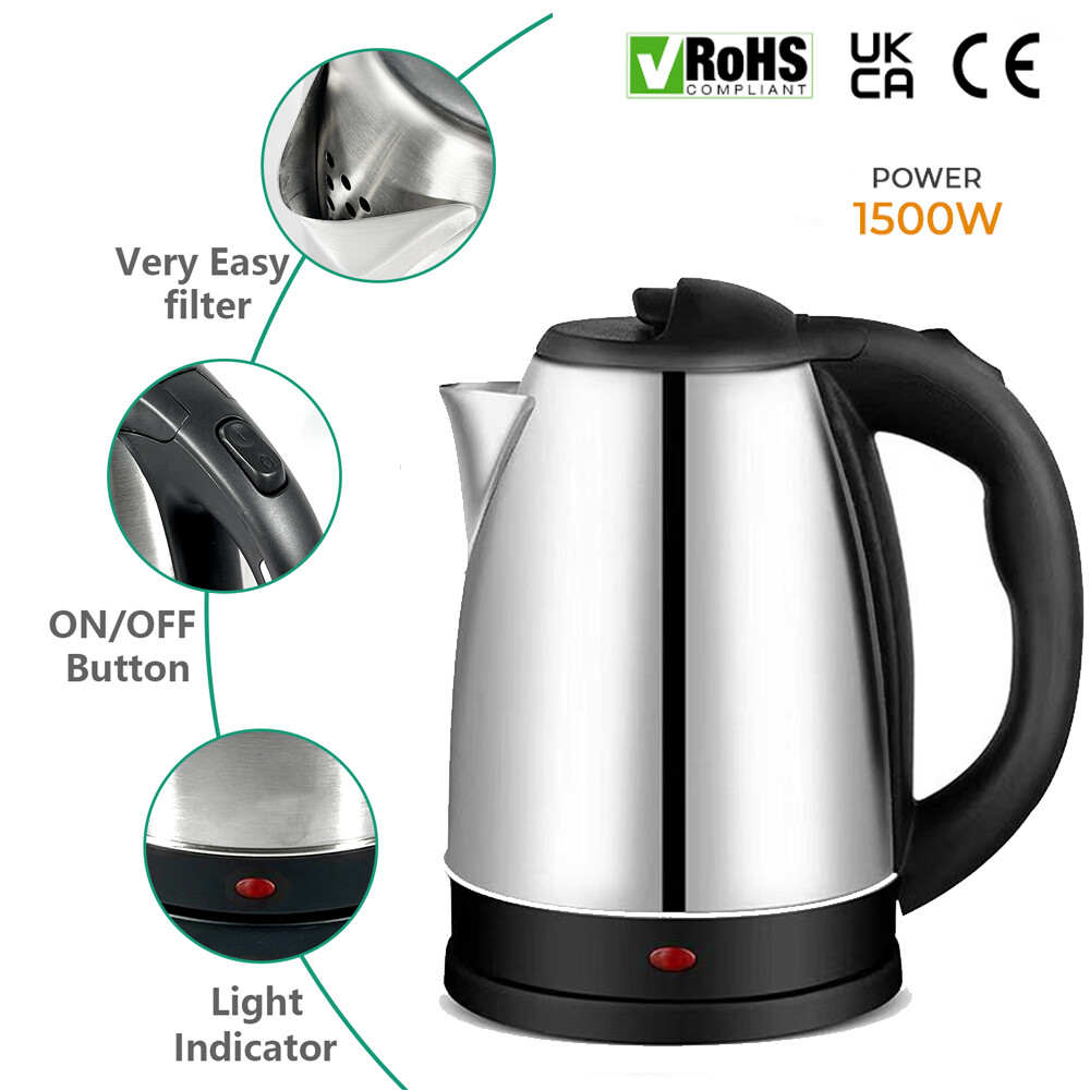 Eco Friendly Energy Efficient Kettle 2019 Cordless Electric Kettle