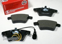 Zimmermann BremsbeläGe Warnkabel Vorne Passend FüR Audi A6 [C7] A7 [4G] A8 [D4]