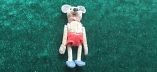 ANTIQUE VINTAGE JOLLY MOUSE TOY FIGURINE SCHUCO 