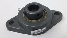 Seal Master VFT-12E Flanged Bearing With Lock Collar 3/4" Bore Bronze Line 