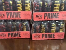 🔥1 Rare Unreleased Prime Hydration Limited Edition UFC 300 Drink ✅IN-HAND✅
