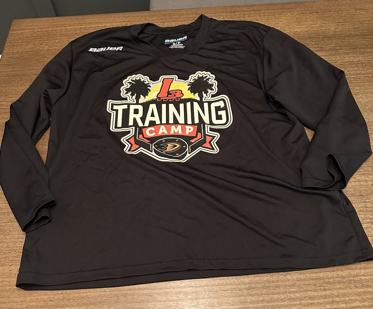 Bauer Anaheim Ducks i3 Roller Hockey League Training Long Sleeve