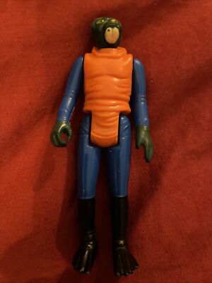Vintage 1978 Star Wars Walrusman Ponda Baba Pink Tusk Variant Actionfigur EUC
