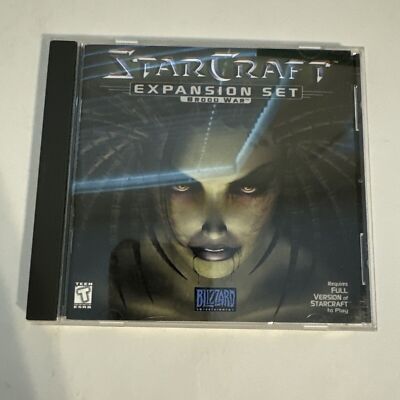 StarCraft: Brood War Expansion Pc Game