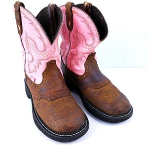 steel toe justin boots womens