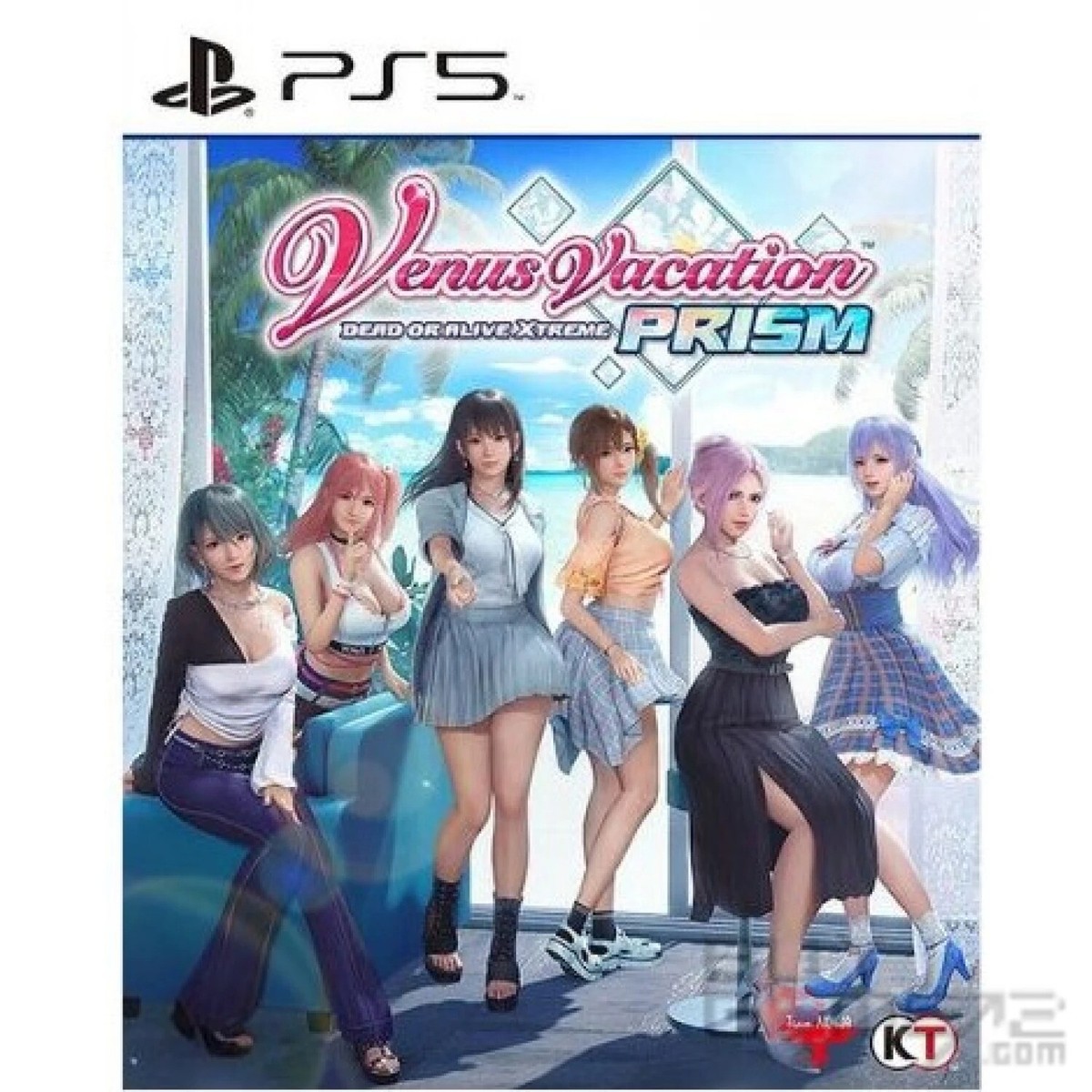 NEW PS5 Venus Vacation PRISM - DEAD OR ALIVE Xtreme (HK, ENGLISH