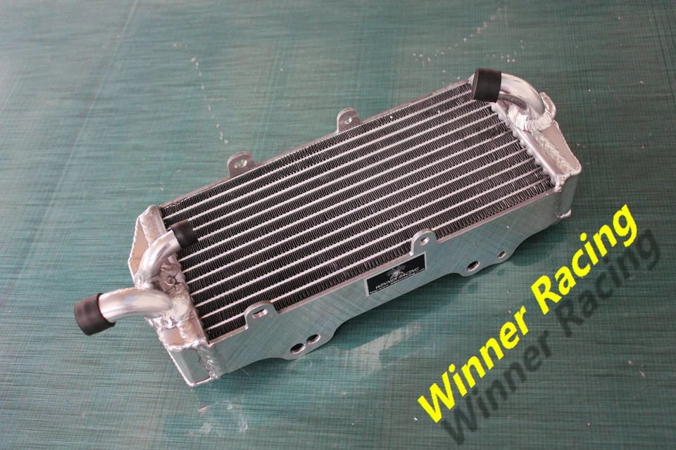 Radiador de alumínio PARA 400/520/540 SXC/EXC/MXC/SX 2001-2002; 250 EXC 2002 - Imagem 3 de 4