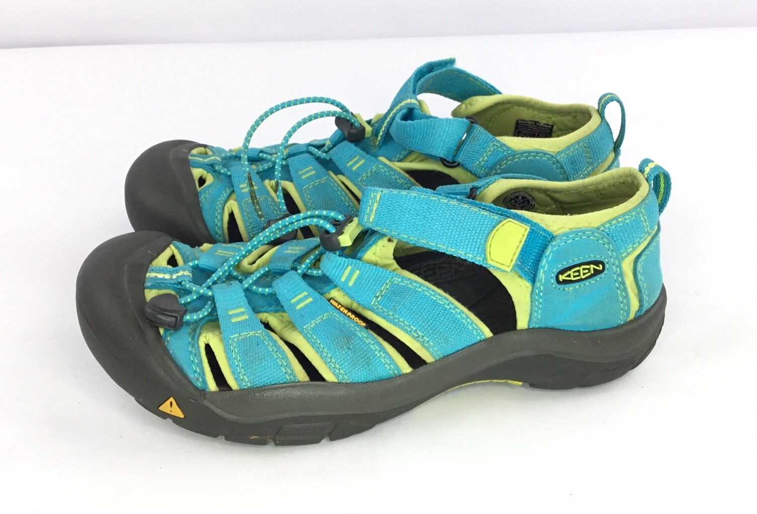 Sandali Keen Newport H2 giovani US 6 blu hawaiano impermeabili all'aperto 1012314