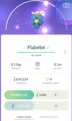 Pokemon  New Release Blue Flower Flabébé Registered Or 30 Days Safe Cheap