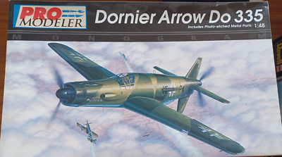 1:48 Pro Modeller 5925 Dornier Arrow Do 335  selten
