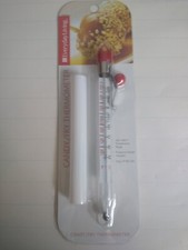 NEW Everyday Living Candy/Fry Thermometer 8" With Protective Sheath