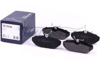 Tomex Brakes BremsbeläGe Bremsbelegsatz Hinten FüR Jaguar S-Type XJ