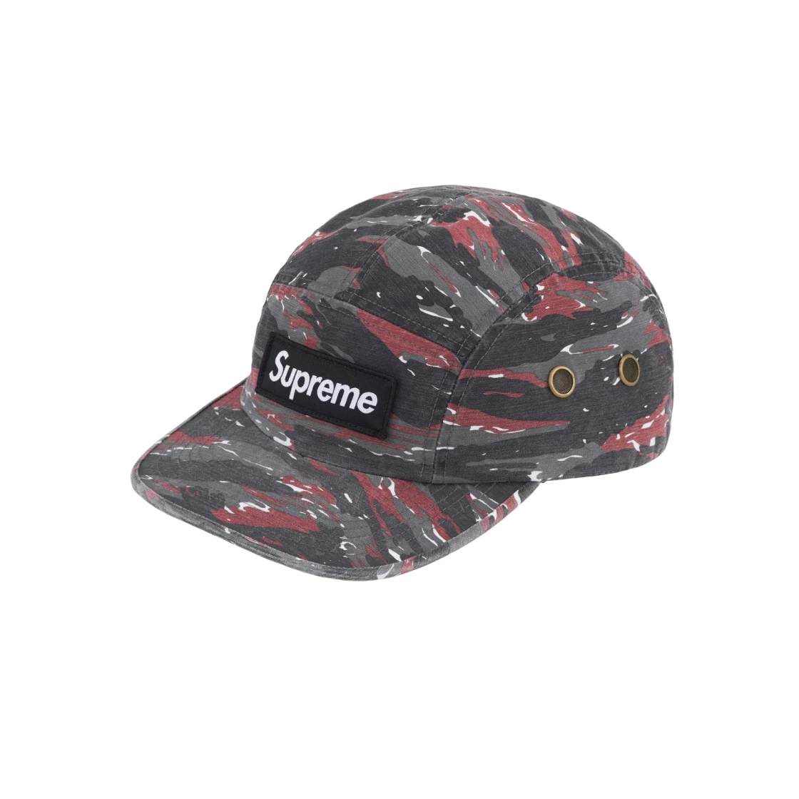 Casquette de camp militaire suprême tigre rouge   24SS  