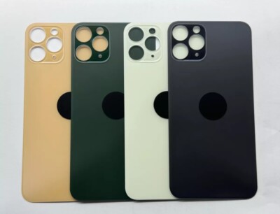 Für iPhone 11 Pro Max Ersatz Rückseite Glas Rückseite Glas Akku Rückseite UK Ware