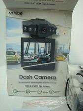 Vibe Auto Dash Camera 2.4  LCD Flip Screen Night Vision 720P Loop Recording
