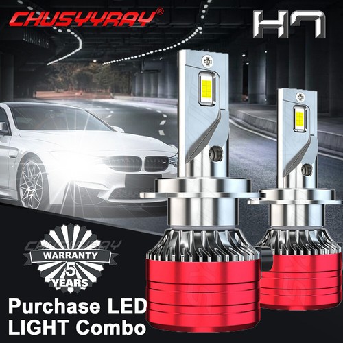 For Hyundai Sonata 201114 6000K 2x LED Headlight High/Low Beam Light