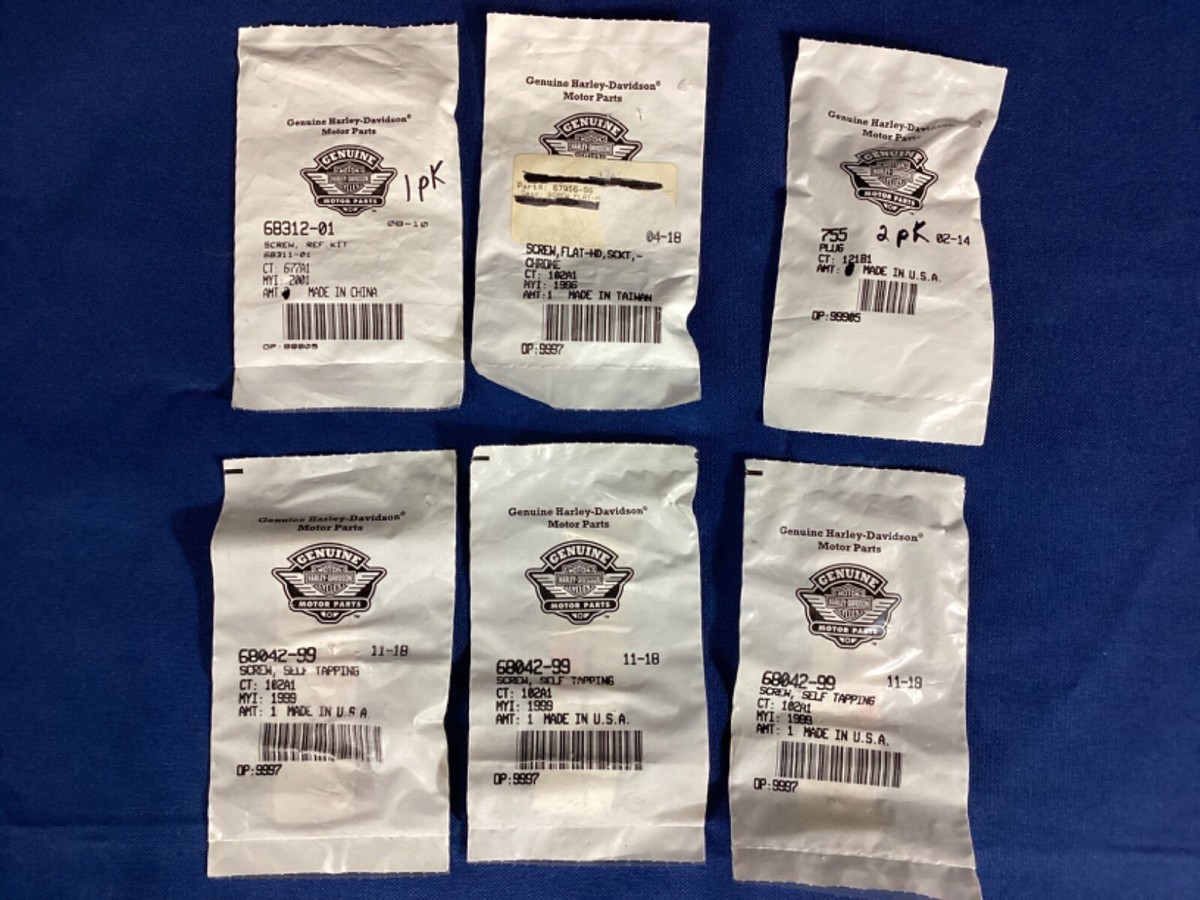 NEW OEM Harley-Davidson Miscellaneous Parts, 68042-99, 67956-96