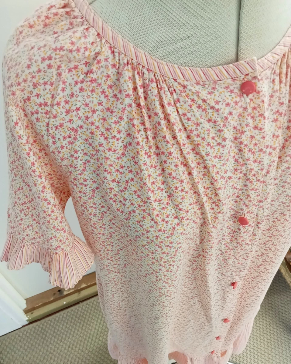 Short sleeve summer dressing sales gown