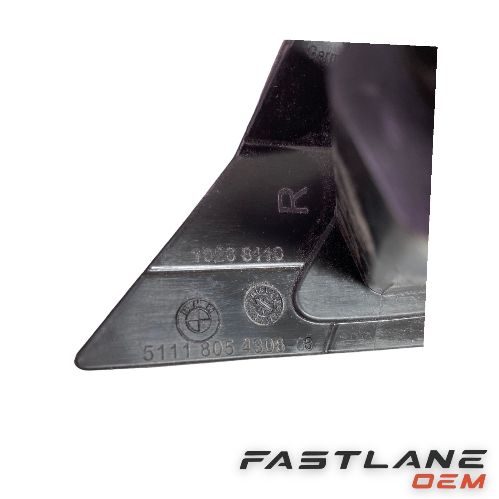 BMW M3 M4 Series F80 F82 F83 Front Headlight Washer Bracket Set  