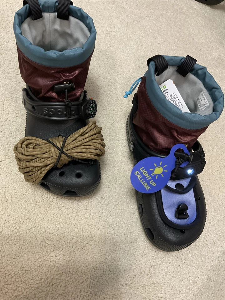 Crocs Bota Utilitaria Camping Nueva Nicole Mclaughlin Mujer Talla 6 206905-0C4) Foto 3 de 3