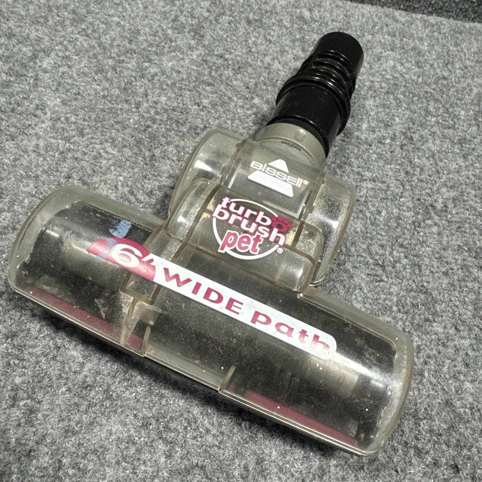 Bissell Pet Brush Tool Attachment Turbo Pet Brush 6” wide