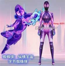 Spider-Man: Across the Spider-Verse Cosplay Jumpsuit Suit Bodysuit Tight Uniform