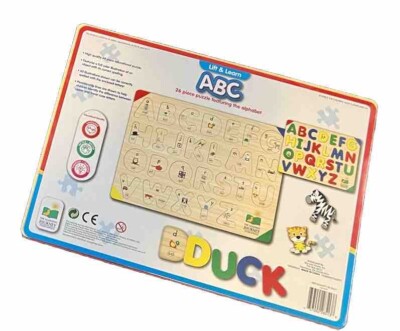 The Learning Journey Lift and Learn ABC, Colors, Shapes Puzzles | eBay