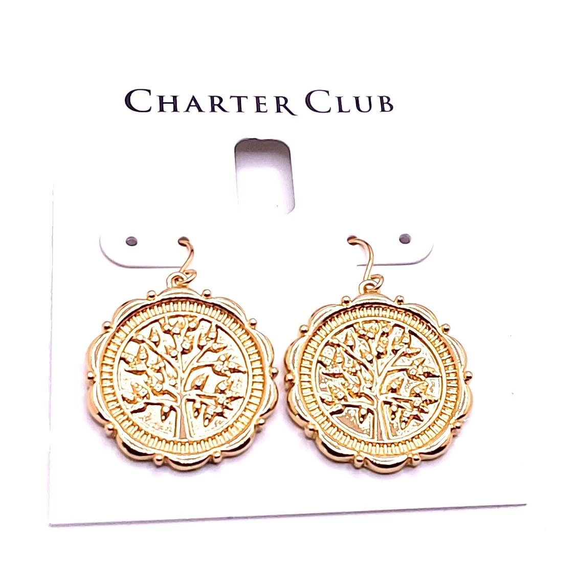 Модные серьги Charter Club