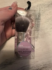 Real techniques limited edition mini multitask make up brush new