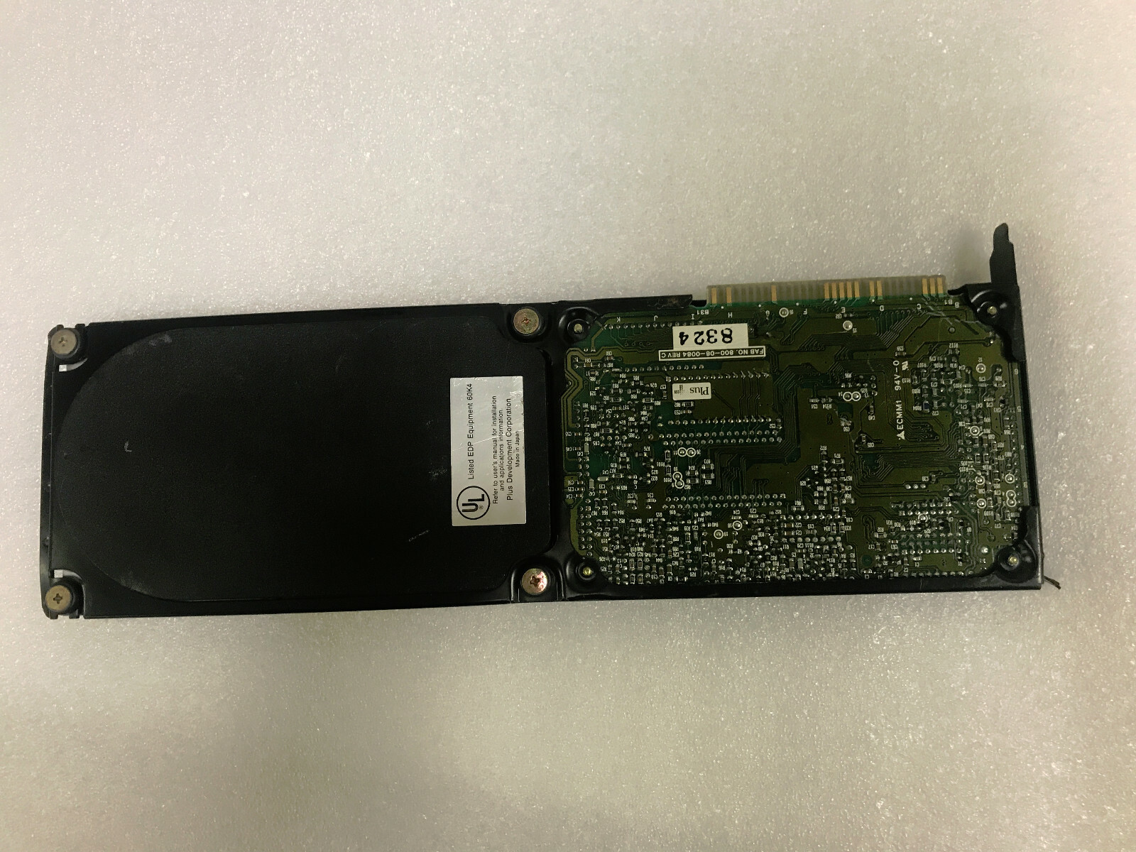 Hardcard 20 Plus 20MB ISA Hard Drive Card HDD 1986 eBay