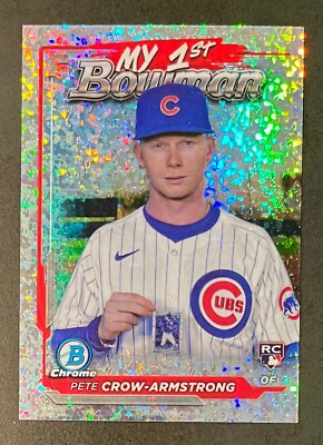 12% off (pick) Chicago Cubs 2024 Bowman CHROME (PCA rookie)   